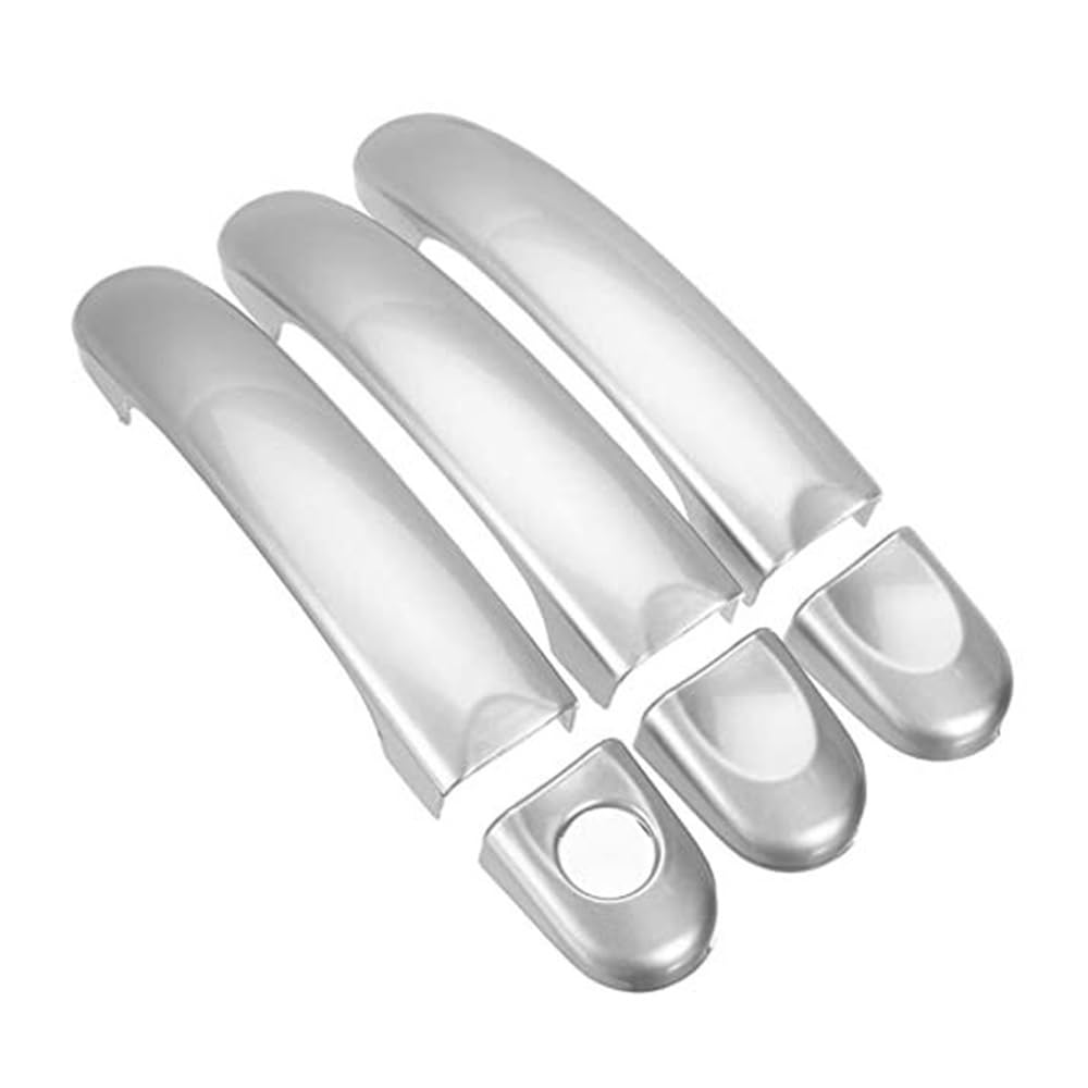 FLBZBLKASL Car Door Handle Cover for Vw for T5 Transporter 2003-2015 & for T6 2015+ External Trim Decor Right Handle