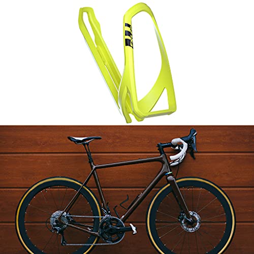 F Fityle Bike Water Bottle Holder for MTB Bike Motorcycle, MTB Bike Water Bottle Cage, Cycling cup Mount Holder, Fluorescent Yellow - Image 2