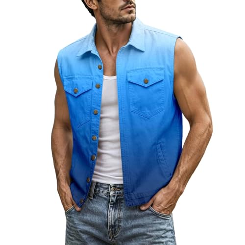 Camiseta sin mangas hombre alternativa a chalecos de verano transpirable