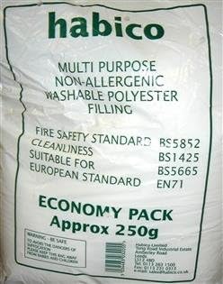 Habico Toy Filling 250g Bag