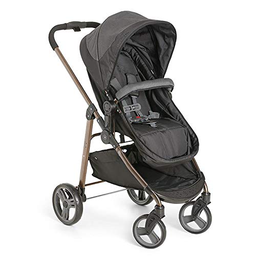 Carrinho de Bebê Travel System Galzerano Olympus Preto + Cocoon