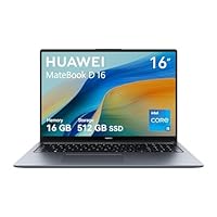 HUAWEI MateBook D16 Laptop, Display FullView da 16 Pollici, Processore Intel Core i5, 16GB RAM,...