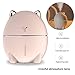 Lixada 200ML Mini LED Humidificador con USB Mudo Atomizador LED Lámpara Nocturna Oficina Casa Color Opcional Imagen de Lixada 200ML Mini LED Humidificador con USB Mudo Atomizador LED Lámpara Nocturna Oficina Casa Color Opcional