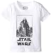 Star Wars Boys' Kylo Ren T-Shirt, Fresh White, Large/14-16