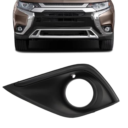 Bisel de parachoques delantero derecho compatible con Outlander 2019 2020, ajuste OEM exacto 2