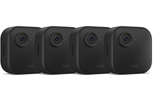 Blink Outdoor 4 Pack: Your Watchful Eye, Day or Night