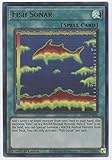 Fish Sonar - LED9-EN020 - Ultra Rare - 1st Edition