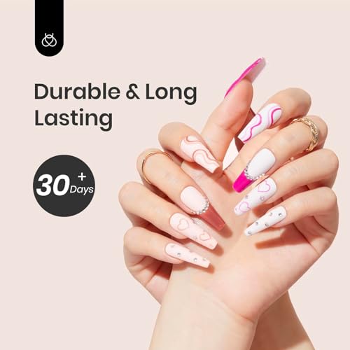 Image of Beetles Gel Base Coat 15ml Prebond Base Gel Polish Soak Off UV LED Nail | Prebond base gel creates a smooth foundation for gel polish with soak off removal and lasting wear.
