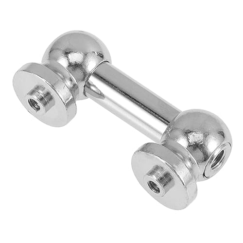 Soporte de montaje para tom de batería UPKOCH con bola metálica resistente para accesorios de caja y tom doble cara fácil instalación miniatura 1