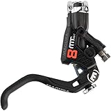 Modelo Flip Flop. Magura Master MT8 Pro - Palanca de Freno de 1 Dedo (Aluminio HC, con Ajuste Reach, Bat 2019, Black 202020), Color Negro