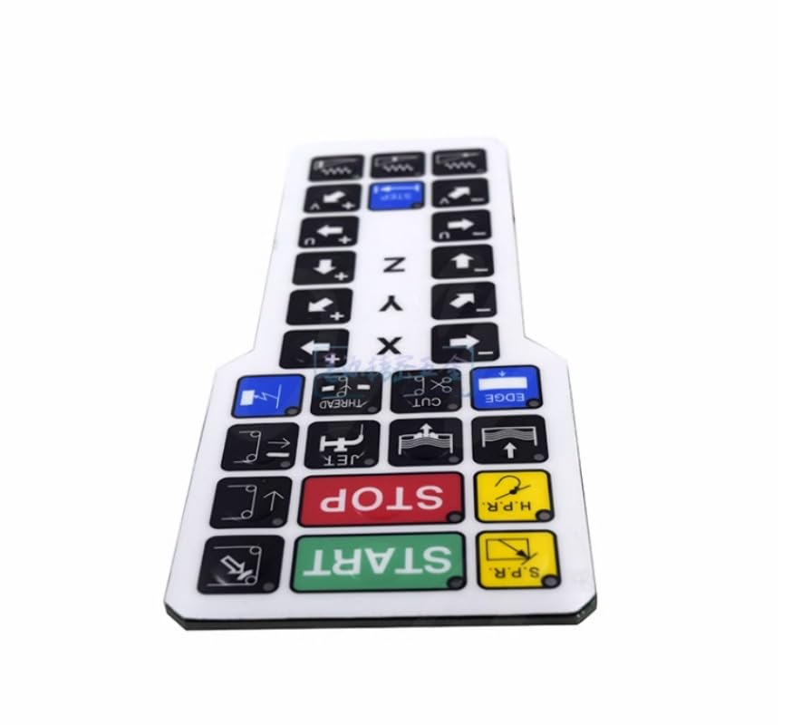 Slow Feed Panel CA20 Handheld Control Box, Panel Film 500059797 Accessories, Replacements -