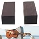 Ebenholzblock, Ebenholz-Rohling, Ebenholz, Blanko-Block, Basteln, DIY, Material, Griff, Schnitzen, Musikinstrumente, DIY Ebenholz Holzblock Musikinstrumenten Zubehör 120 x 40 x 50mm (1 Stück)