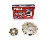 DNJ TK4107A Timing Chain Kit for 1968-1996 Ford Bronco, E-100 Econoline, E-100 Econoline Club Wagon 4.9L L6 12V OHV 4917cc