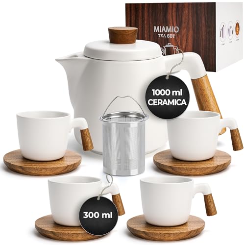 QVC Mikasa Set 2 tazze da tè e piattini Luxe Deco Soddisfazione Garantita Casa e