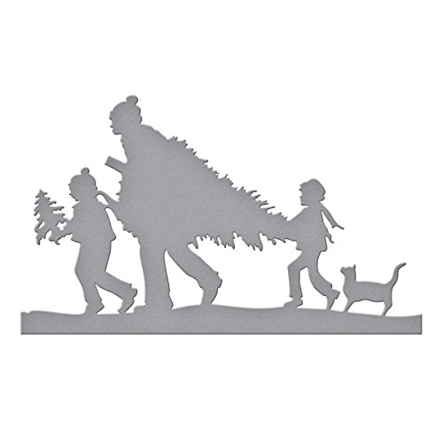 Spellbinders Shapeabilities Tree Picking by Sharyn Sowell Etched/Wafer Thin Dies