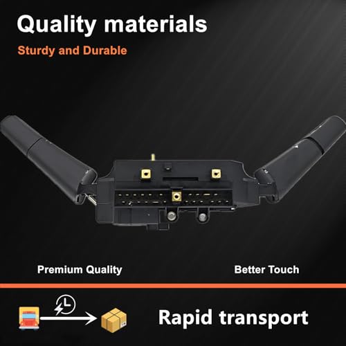 Commodo phares et essuie-glace robuste pour Mercedes Vito 1996-2003