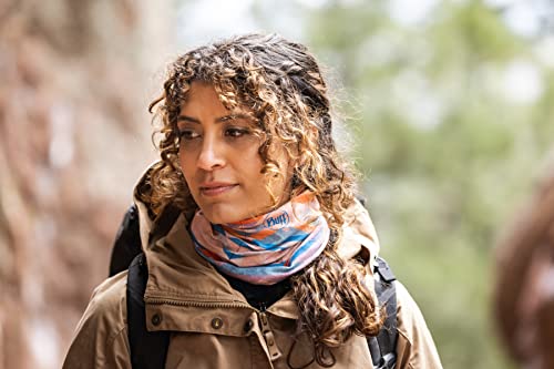 Image of BUFF Original EcoStretch Neck Gaiter, UPF 50 Sun Protection, Breathable, Versatile, Quick Dry, Multi-Colored, Adult Size