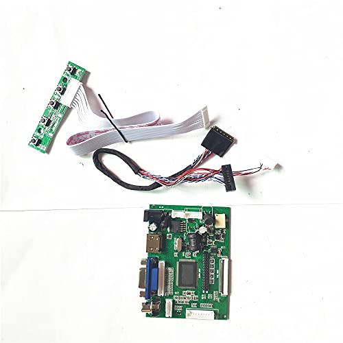 Per B140XW02 B140XW03 LVDS WLED schermo LCD 1366 x 768 HDMI-compatibile+VGA+2AV 40Pin scheda di controllo V.3 V.3