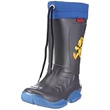  Felix, der Hase Unisex-Kinder Kapitän Nemo Stiefel, Blau/Navy/blau, 30 EU