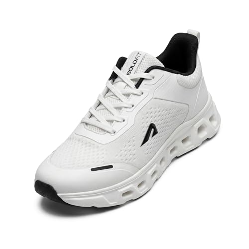 Image of BoldFit Running Shoes for Man Soft EVA Sole Sports Shoes for Men Running Light Weight Shoe for Men Sports Anti Slip Gym Shoe for Man, Airframe