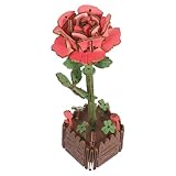 Projet créatif à faire soi-même : notre kit de bouquet de fleurs en bois vous permet de créer de superbes compositions , de développer votre créativité et d’apporter une touche décorative unique à n’importe quelle pièce. fleurs à construire, kit de maquette de fleurs artificielles