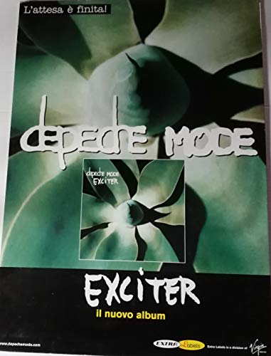 Présentoir Depeche Mode Exciter original pour compléter votre collection rock