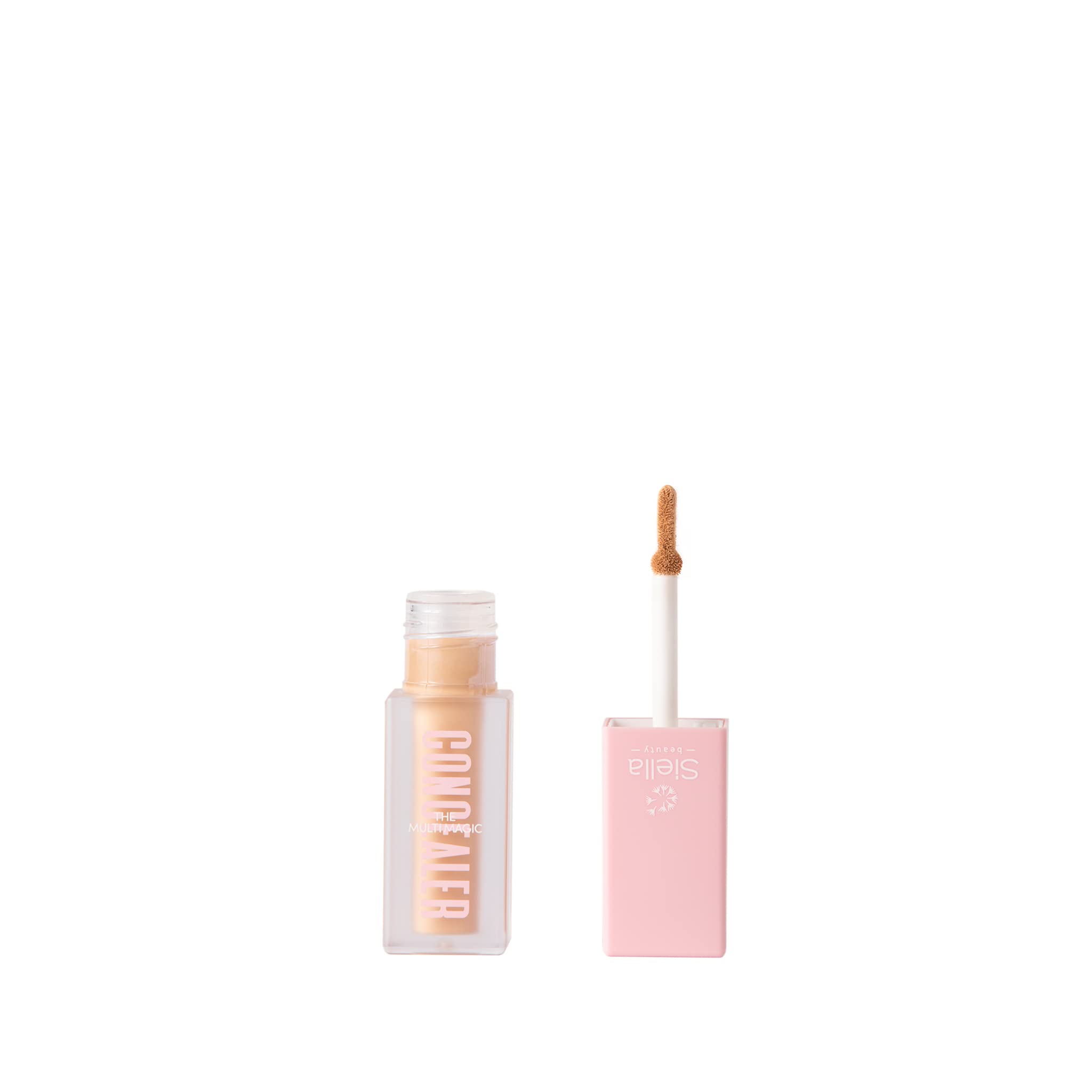 The Multi Magic Lightweight High Coverage Creamy Concealer To Conceal, Brighten, Highlight, and Contour Desired Areas On The Face (W1)