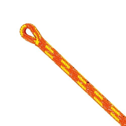 PETZL, Rope Control 12.5Mm 1S Orange 60M, High-Strength, Low Stretch kernmantle Rope with Excellent handling for Tree Care