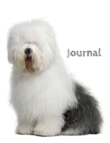 Journal: Old English Sheepdog A4