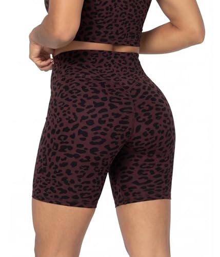 Image of Sunzel No Front Seam High Waist Biker Shorts for Women, Squat Proof Yoga Workout Gym Bike Shorts | 3, 5 Or 8-Inch Inseam, High Waisted, Tummy Control, No Front Seam, Buttery Soft, Compression Fit, Squat Proof