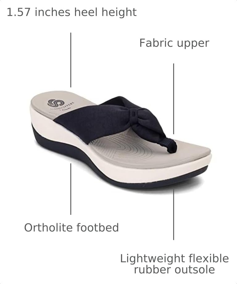 Image of Clarks Women's Arla Glison Flip Flop