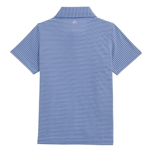Image of Vineyard Vines Kids Bradley Stripe Sankaty Polo (Toddler /Little Kids /Big Kids)
