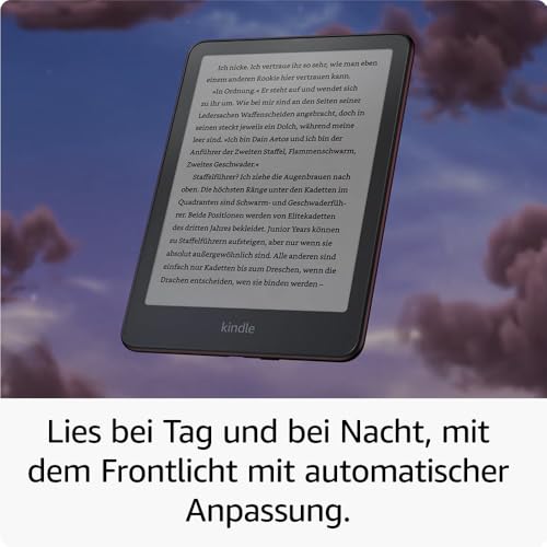Amazon Kindle Paperwhite Signature Edition 32 GB (Version 2024) – Frontlicht mit automatischer Anpassung… – Ansicht 5