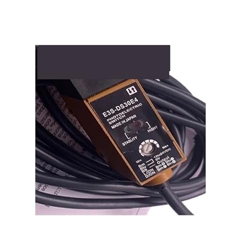 Capteur photoélectrique E3S-DS30N1 robuste pour environnements exigeants