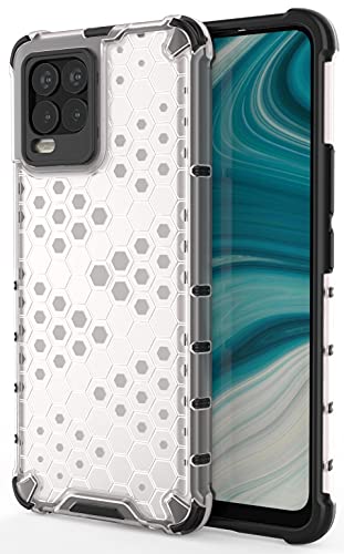 Image of Glasgow Back Case Cover Compatible with Realme 9 5G / Realme 8 5G / 8s 5G / Narzo 30 5G (Stylish Design) -Transparent