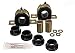 Energy Suspension 3.5180G 1-1/4" GREASEABLE SWAY BAR SET
