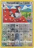 THE POKEMON COMPANY INTERNATIONAL Tarjeta única TRANQUILL Reverse Holo 062/078 Pokemon GO