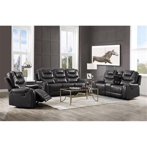 Sillón Tufted Plegable Magnetite miniatura 2
