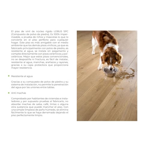 Reviews y listado de Pisos Vinílicos rígidos los mejores 5. 12 Imagen adicional