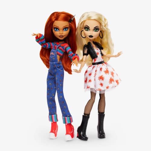 Skullector Chucky And Tiffany Doll 2-Pack #TOP3