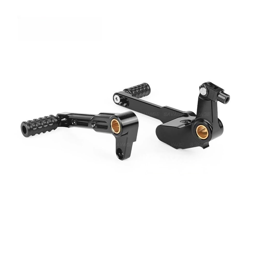 TEKNUI Motorcycle Gear Lever 2024 Brake Lever Pedal & Gear Shift Lever for for Monster 659 696 795 796 1100 1100S Motorcycle Accessories Left Adjustable