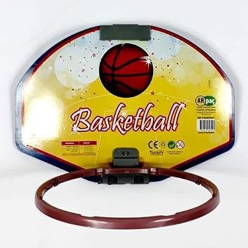 Oyuncak Basketbol Potas  Ve Topu 34x25cm Pota Sportif Oyuncak