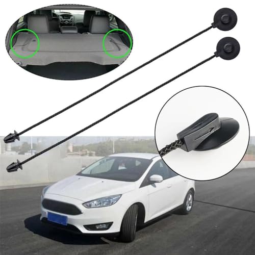 Fixer tablette coffre Focus MK3 sangle plage arrière qui saute pour Ford 2012-2017
