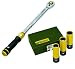 Produktbild Proxxon Drehmomentschlüssel MicroClick MC 200, 40-200 Nm, 1/2" + Impact Radmuttern-Satz, 1/2", 3-tlg. (17, 19, 21 mm)