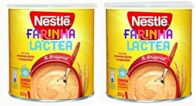 Farinha Láctea Nestlé 360g Pack 2