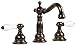 Graff G-2500-LC1-PN - Canterbury/Nantucket Widespread Lavatory Faucet - Polished Nickel Finish