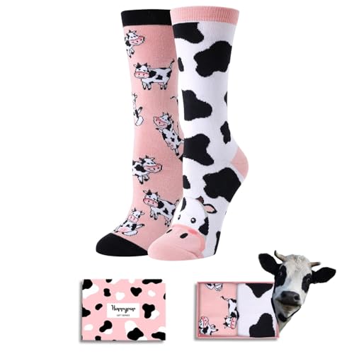 Happy Cubby Cow Socks