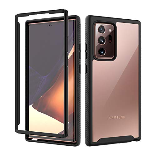 MOLLYCOOCLE Galaxy Note 20 Ultra Case, Full-Body Heavy Drop Protection Shock Absorption Resisitant Enhanced Hand-Grip Matte TPU Cover Designed for Samsung Galaxy Galaxy Note 20 Ultra