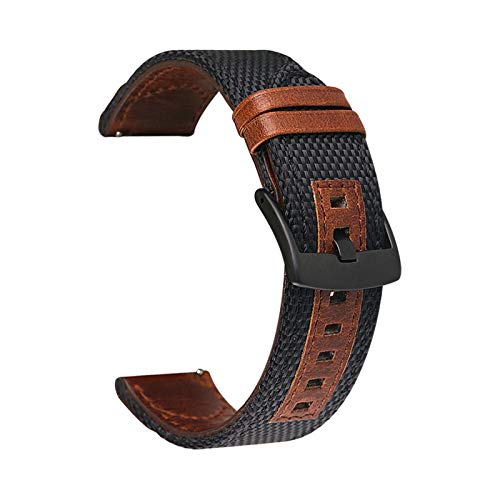 Bracelet montre nylon 22mm respirant et ultra résistant pour Gear S3 et GT2
