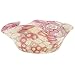 Glass Of Venice Murano Glass Millefiori Decorative Bowl - Tender Rose